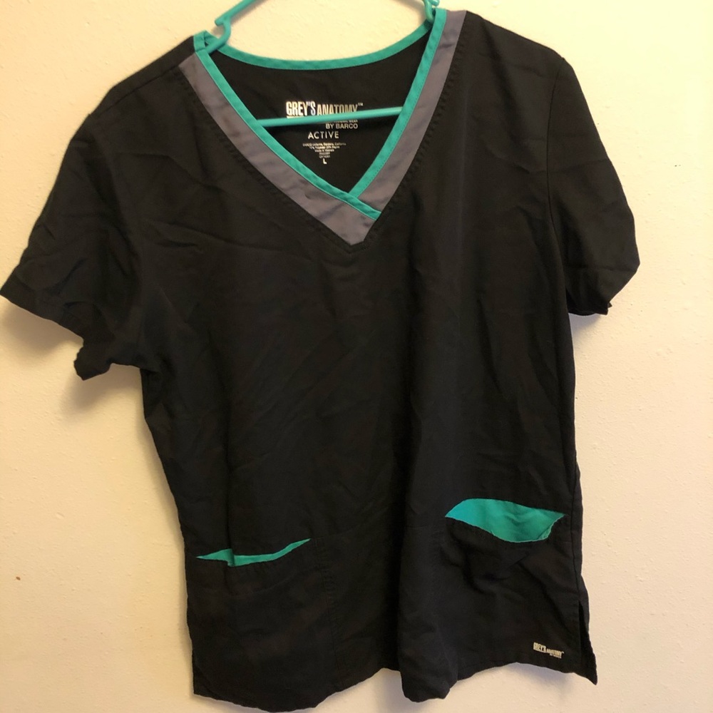 Greys Anatomy Scrub top